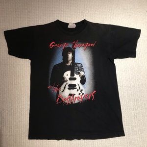 Vintage George Thorogod Tour Tee
